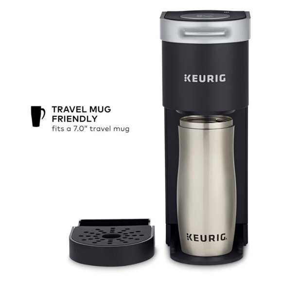 Keurig K-Mini Single Serve K-Cup Pod Coffee Maker, 6 to 12oz Brew size, Black - Picture 9 of 10